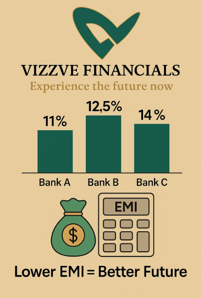 How to Get the Lowest Personal Loan Interest Rates in India (2025 Guide) – Powered by Vizzve Financial